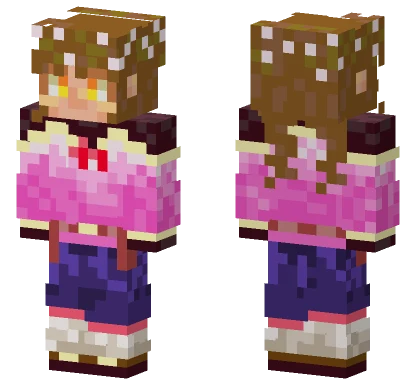 Katie 1 Minecraft skin