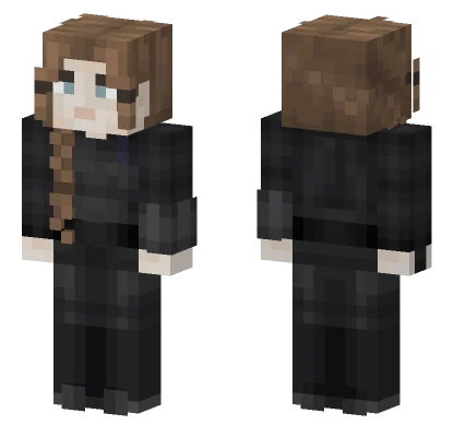 Katniss Everdeen The Mockingjay Minecraft skin