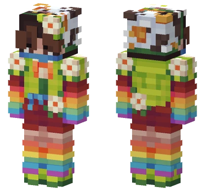 Kats Existance Lime Lemmings Minecraft skin