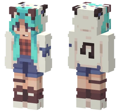 Kats Favourite Things St Minecraft skin