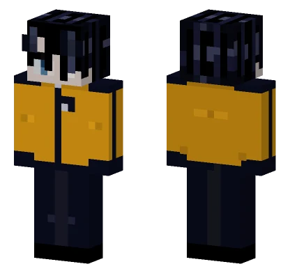 Katsu Isoko Minecraft skin