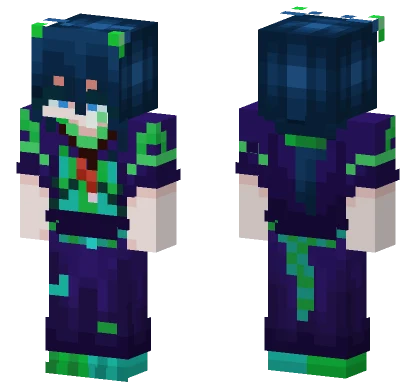 Katty Minecraft skin