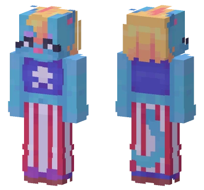Katy Kat Um Jammer Lammy 64x Minecraft skin