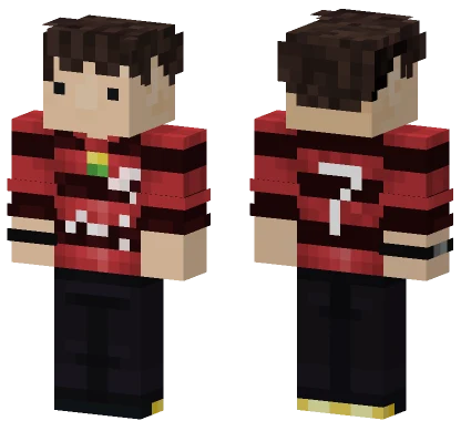 Kaua Mengao Jersey Skin Minecraft skin