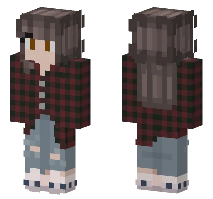 Kavudare Grungy Minecraft skin