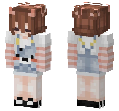 Kawaii Bear Skin Minecraft skin