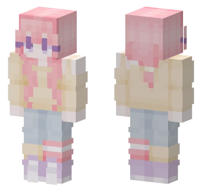Kawaii Cake RC Minecraft skin