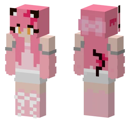 Kawaii Chan Re Shade Minecraft skin