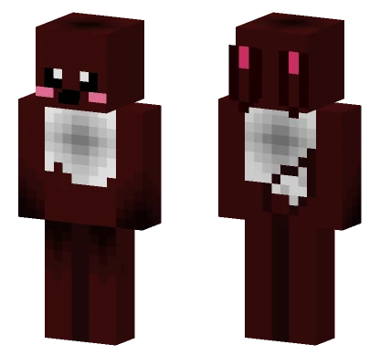 Kawaii Eevee Minecraft skin