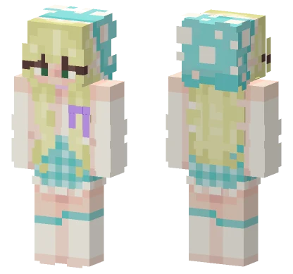 Kawaii Girl Minecraft skin