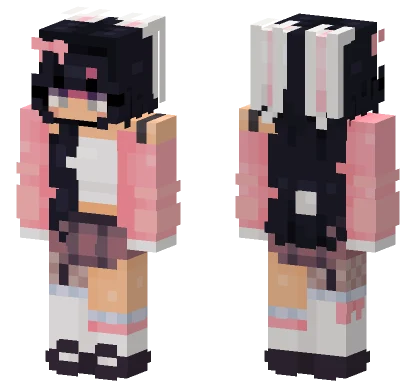 Kawaii RCE Minecraft skin