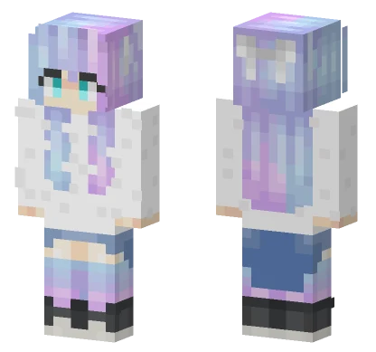Kawaii Sweater Edit Minecraft skin