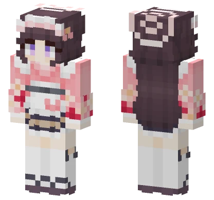 Kawawa Shizuko Minecraft skin