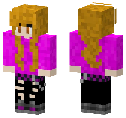 Kay Minecraft skin