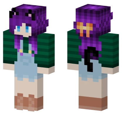 Kaylar Minecraft skin