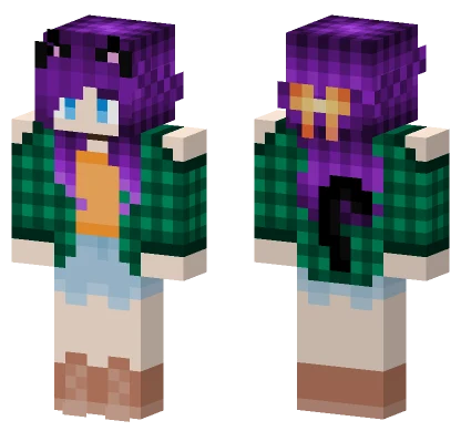 Kaylar Minecraft skin
