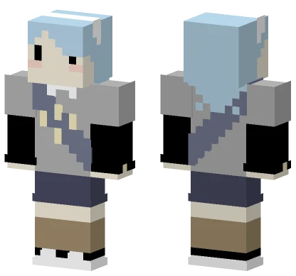 Kazazazazaza Boy Minecraft skin