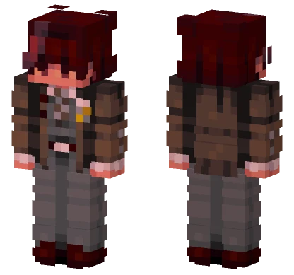 Kazimir Pinebrook Minecraft skin