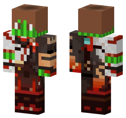 Kazuha Mack Minecraft skin