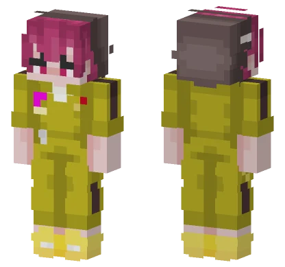 Kazuichi Soda Minecraft skin
