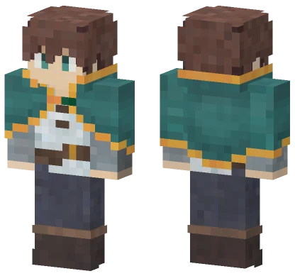 Kazuma Minecraft skin