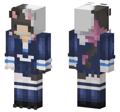 Kbnnx Minecraft skin