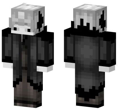 Kcalb The Gray Garden Minecraft skin