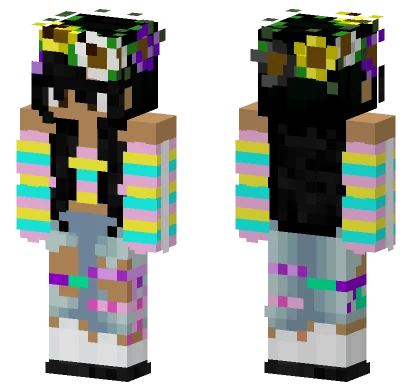 Kealsie Skin Minecraft skin