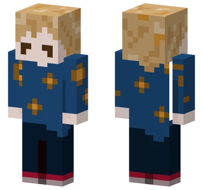Keath Minecraft skin