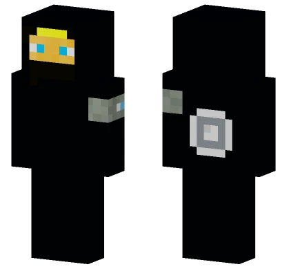 Keefe In Never Seen Cloak Minecraft skin