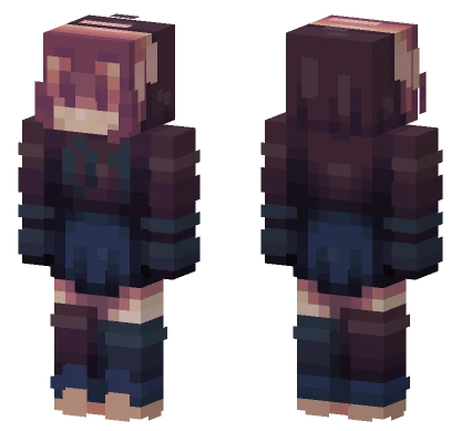 Keep On Falling For Bad Ones Minecraft skin
