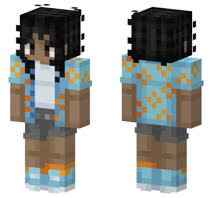 Keep You Minecraft skin