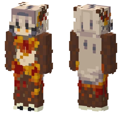Keeper Of Falling Leaves Minecraft skin