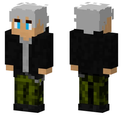 Kees Van Der Spek Journalist Minecraft skin