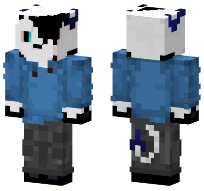 Keigo Sans Minecraft skin