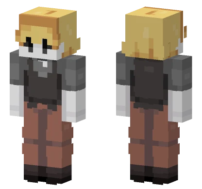 Keiji Shinogi Minecraft skin