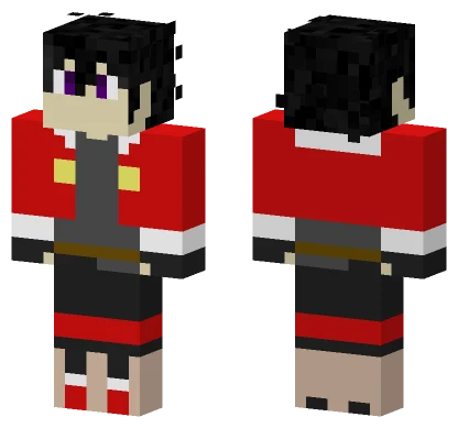 Keith Casual Outfit Minecraft skin