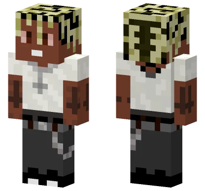 Ken Carson Xperiment High Minecraft skin