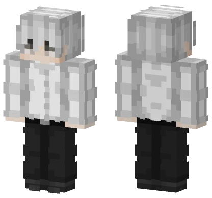 Ken Kaneki Minecraft skin