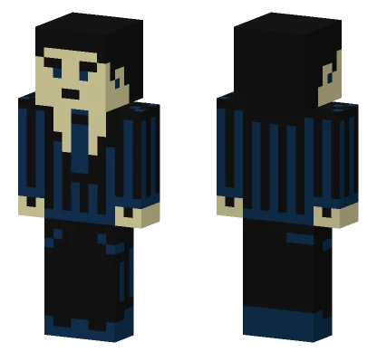 Ken Lee Blue Minecraft skin