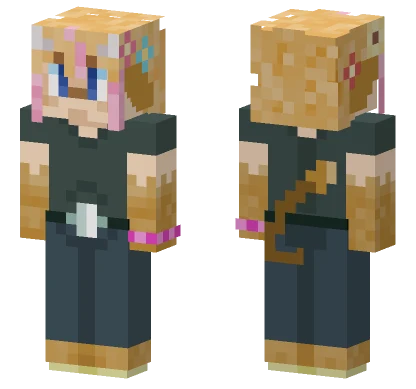 Ken Mooobloom Neck Minecraft skin