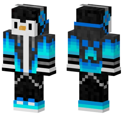 Kenai14 Penguin Skin Minecraft skin