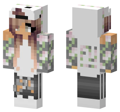 Kendall Minecraft skin