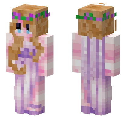 Kendallsup Girl Minecraft skin