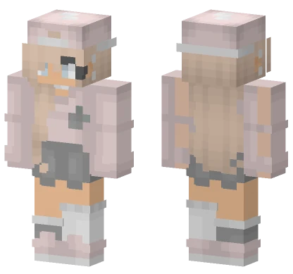 Kenna Cat Girl Minecraft skin