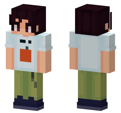 Keohno Cortis Minecraft skin