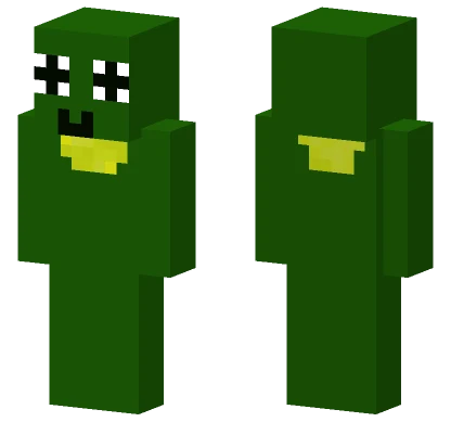 Kermet Minecraft skin