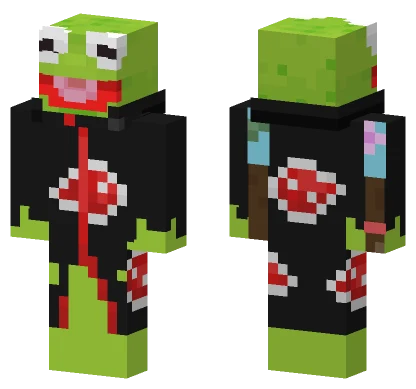 Kermit Danfeog Minecraft skin