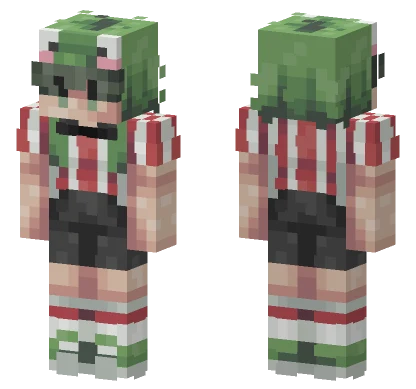 Keroppi Minecraft skin