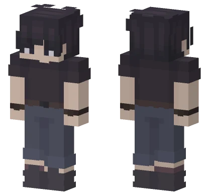 Kerry The Chaldea System Minecraft skin